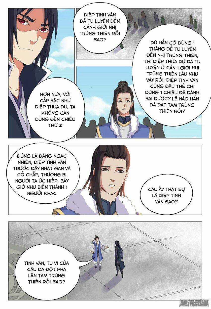 Vạn Giới Tiên Tung Chapter 10 trang 8