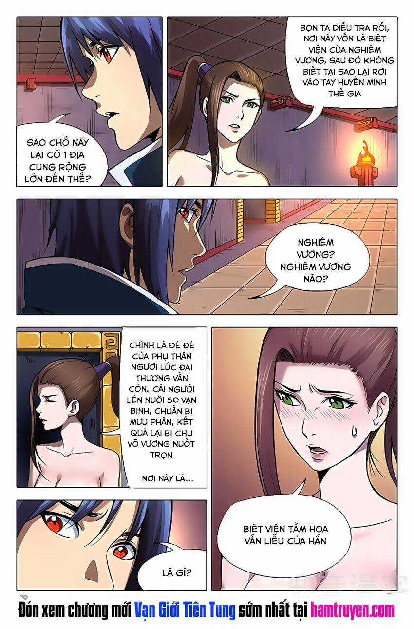 Vạn Giới Tiên Tung Chapter 100 trang 12