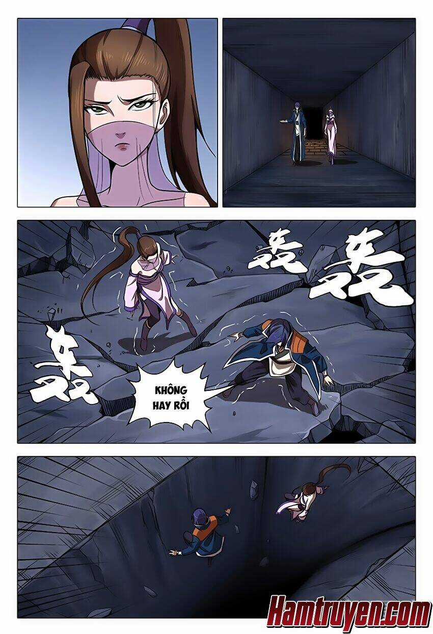 Vạn Giới Tiên Tung Chapter 100 trang 5