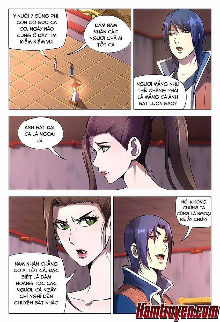 Vạn Giới Tiên Tung Chapter 101 trang 2