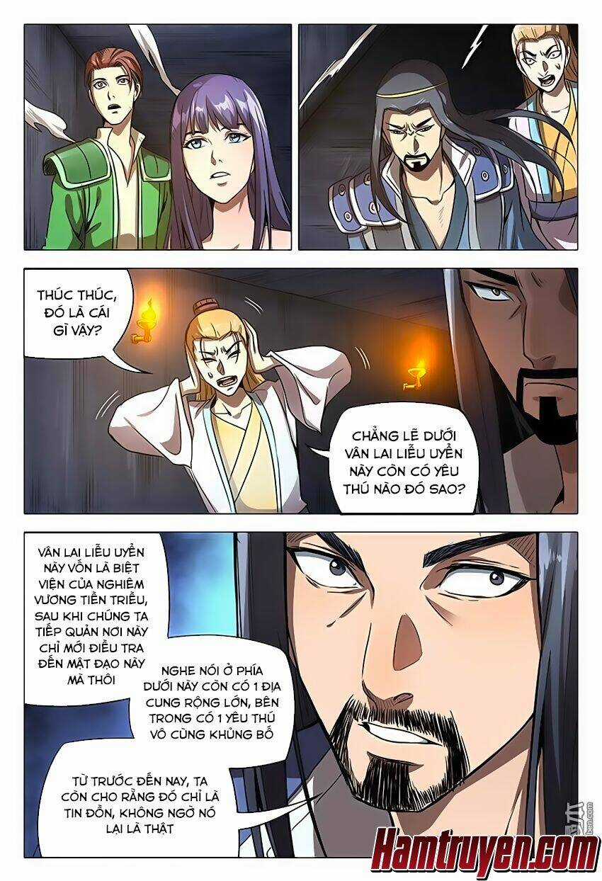 Vạn Giới Tiên Tung Chapter 101 trang 5