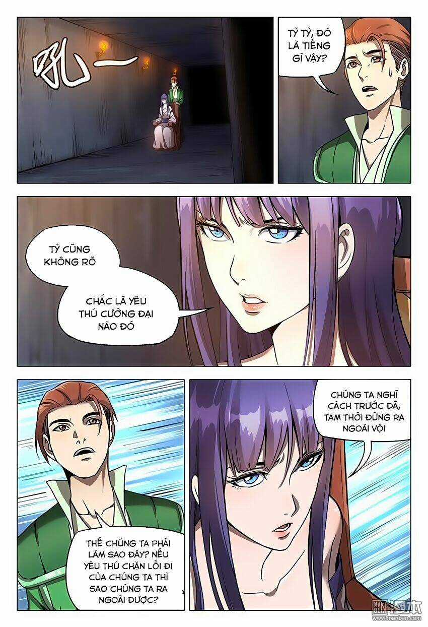 Vạn Giới Tiên Tung Chapter 101 trang 8