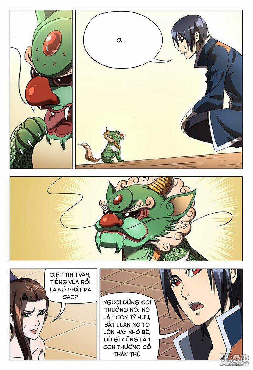 Vạn Giới Tiên Tung Chapter 102 trang 11