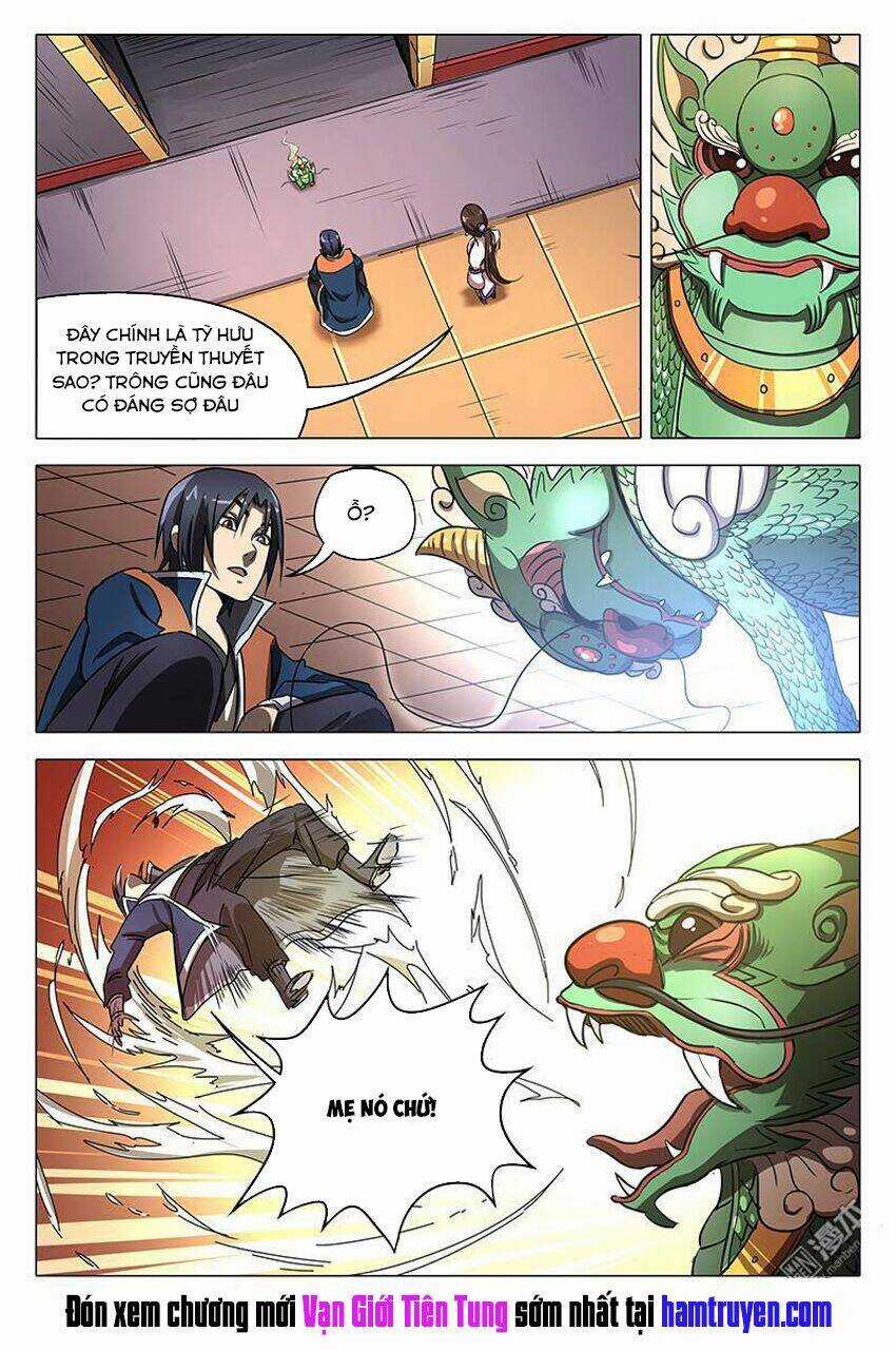 Vạn Giới Tiên Tung Chapter 102 trang 12