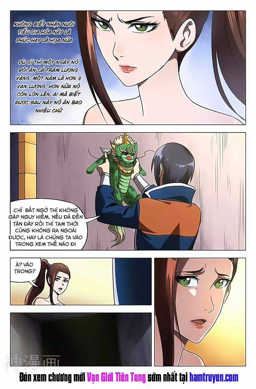 Vạn Giới Tiên Tung Chapter 103 trang 12