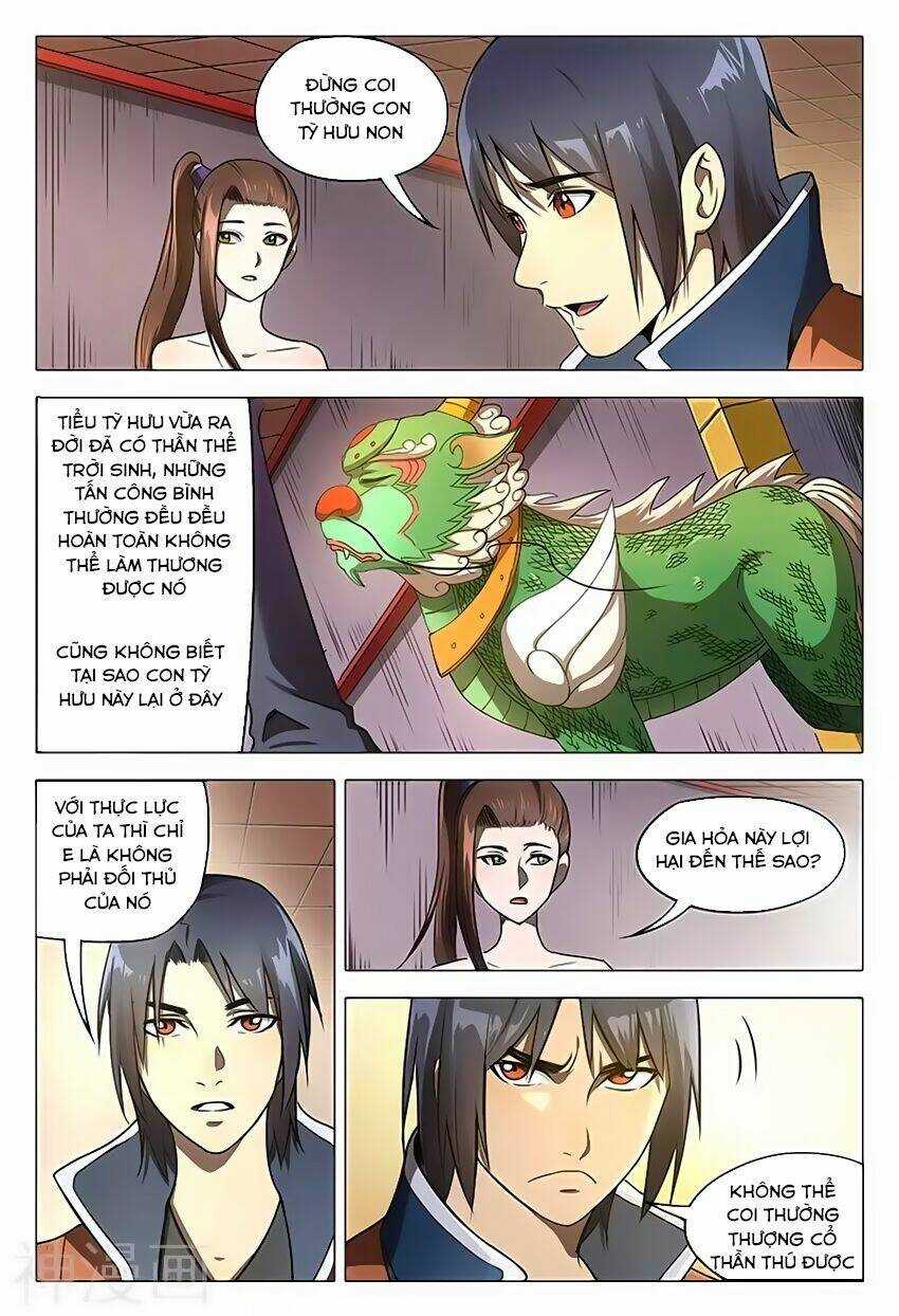 Vạn Giới Tiên Tung Chapter 103 trang 4