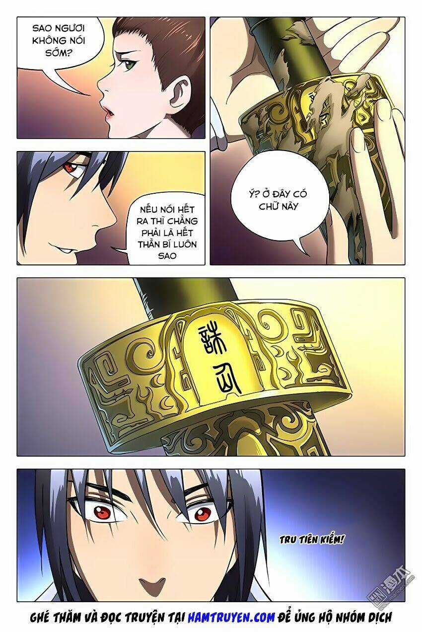 Vạn Giới Tiên Tung Chapter 104 trang 10