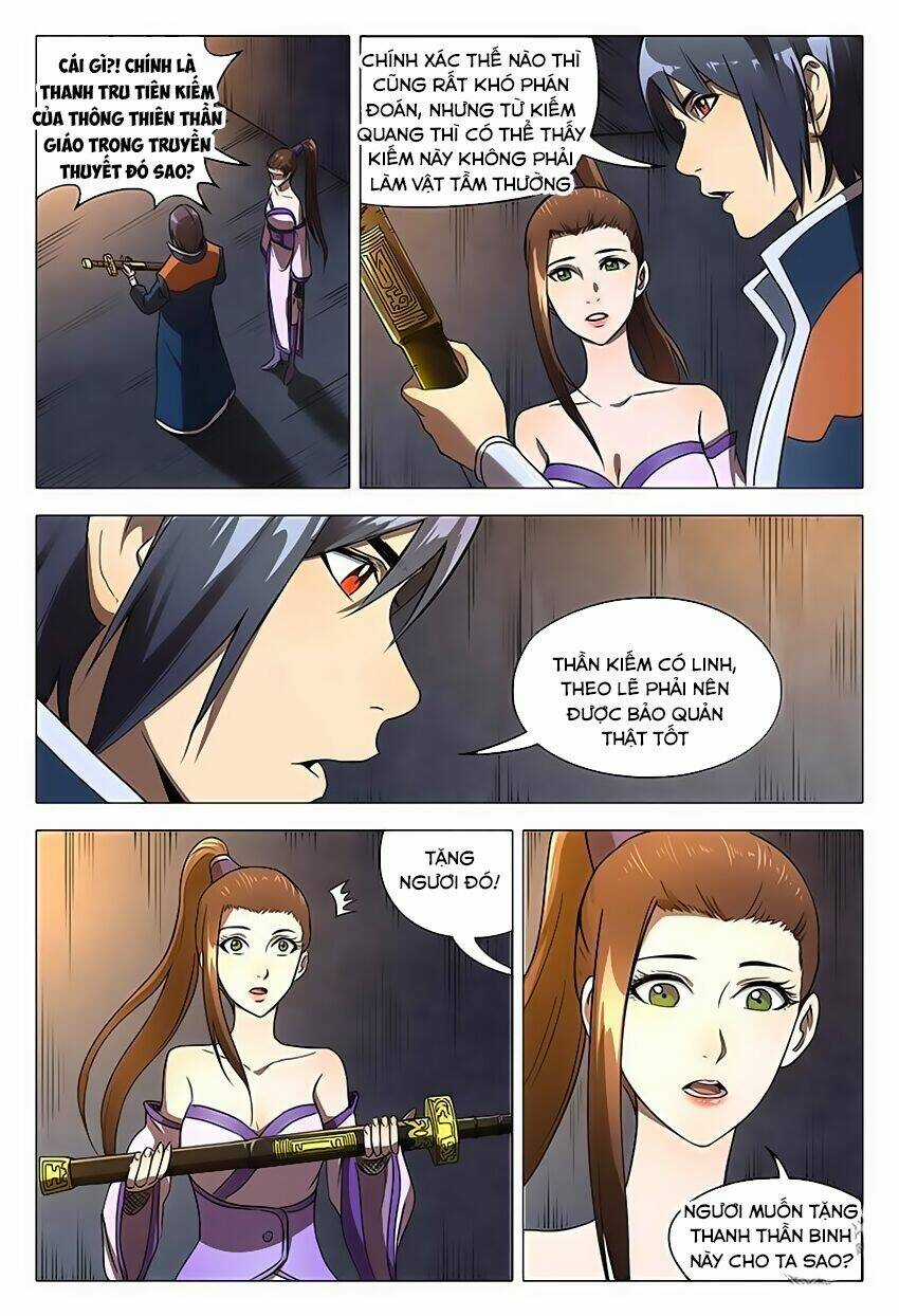 Vạn Giới Tiên Tung Chapter 104 trang 11