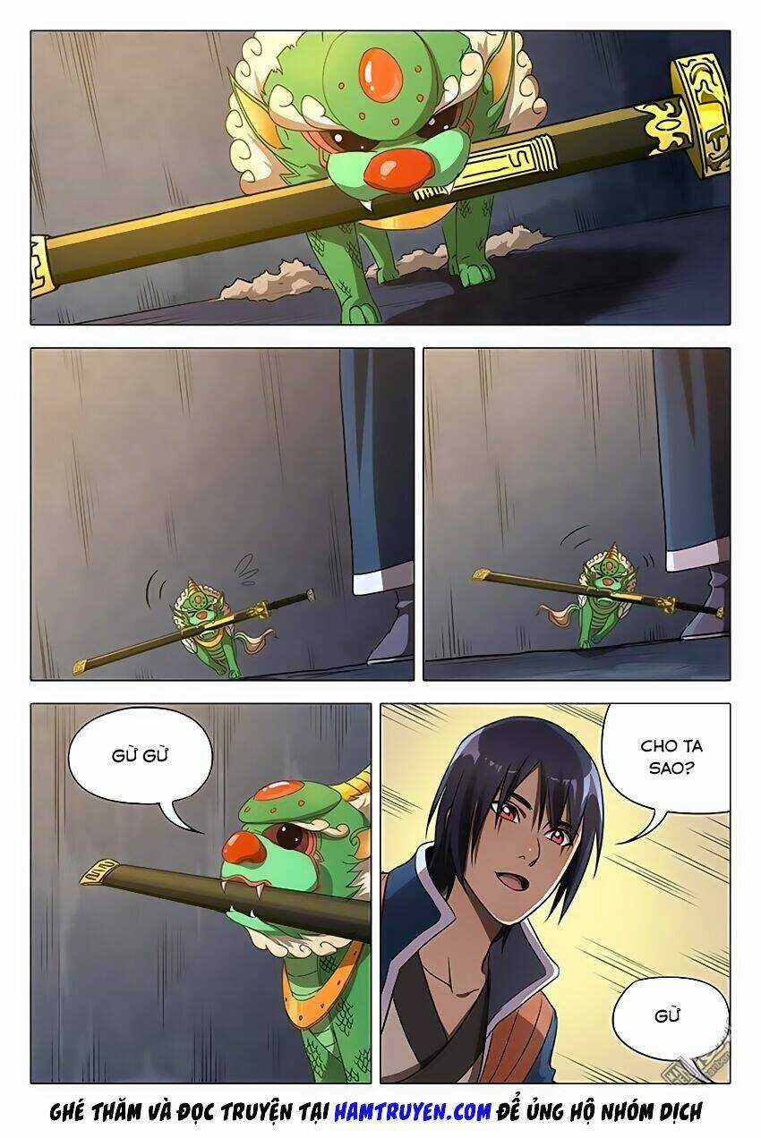 Vạn Giới Tiên Tung Chapter 104 trang 6