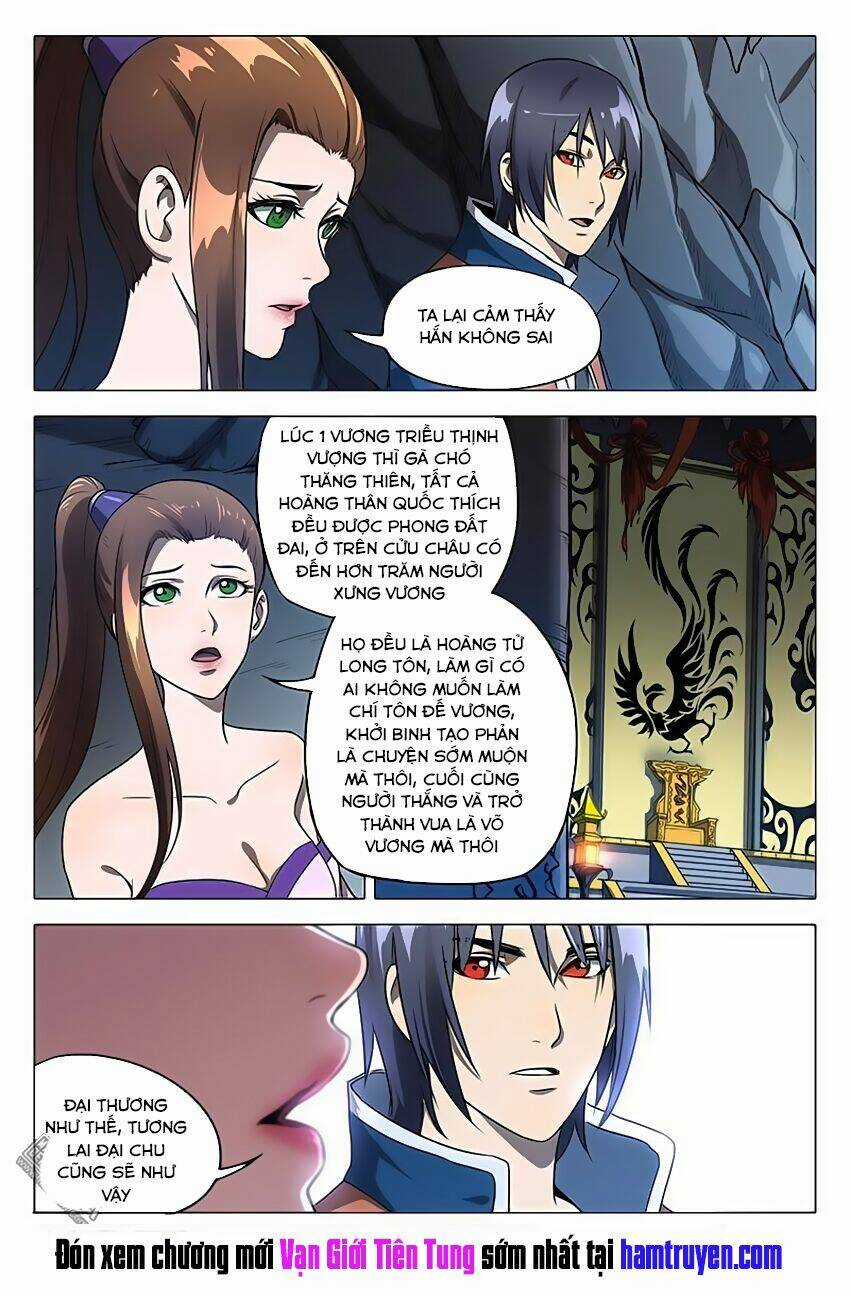 Vạn Giới Tiên Tung Chapter 105 trang 12