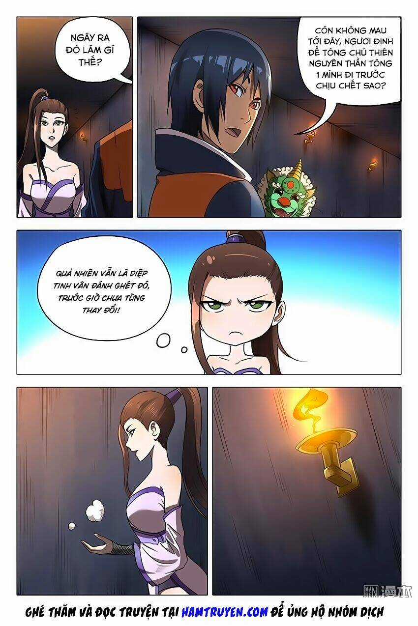Vạn Giới Tiên Tung Chapter 105 trang 2