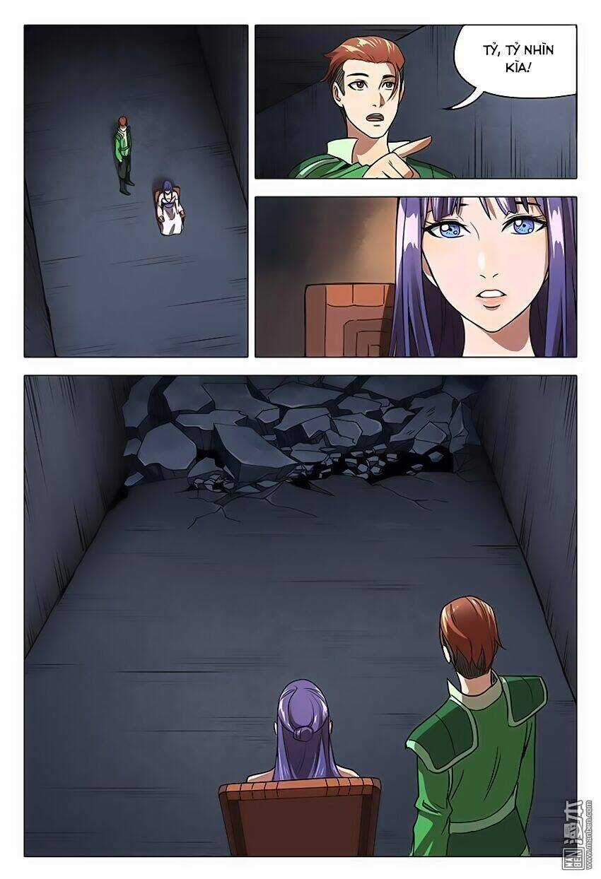 Vạn Giới Tiên Tung Chapter 105 trang 4