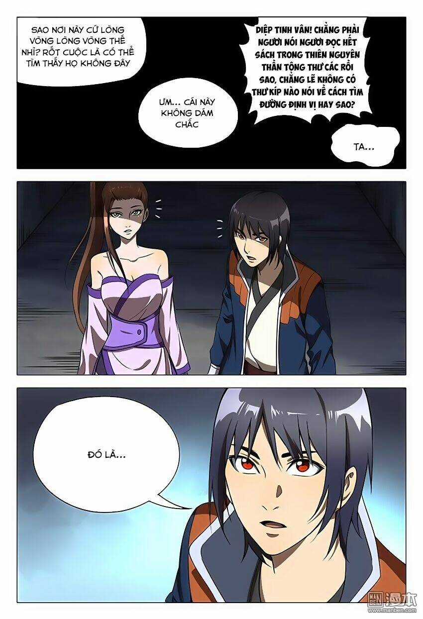 Vạn Giới Tiên Tung Chapter 105 trang 9