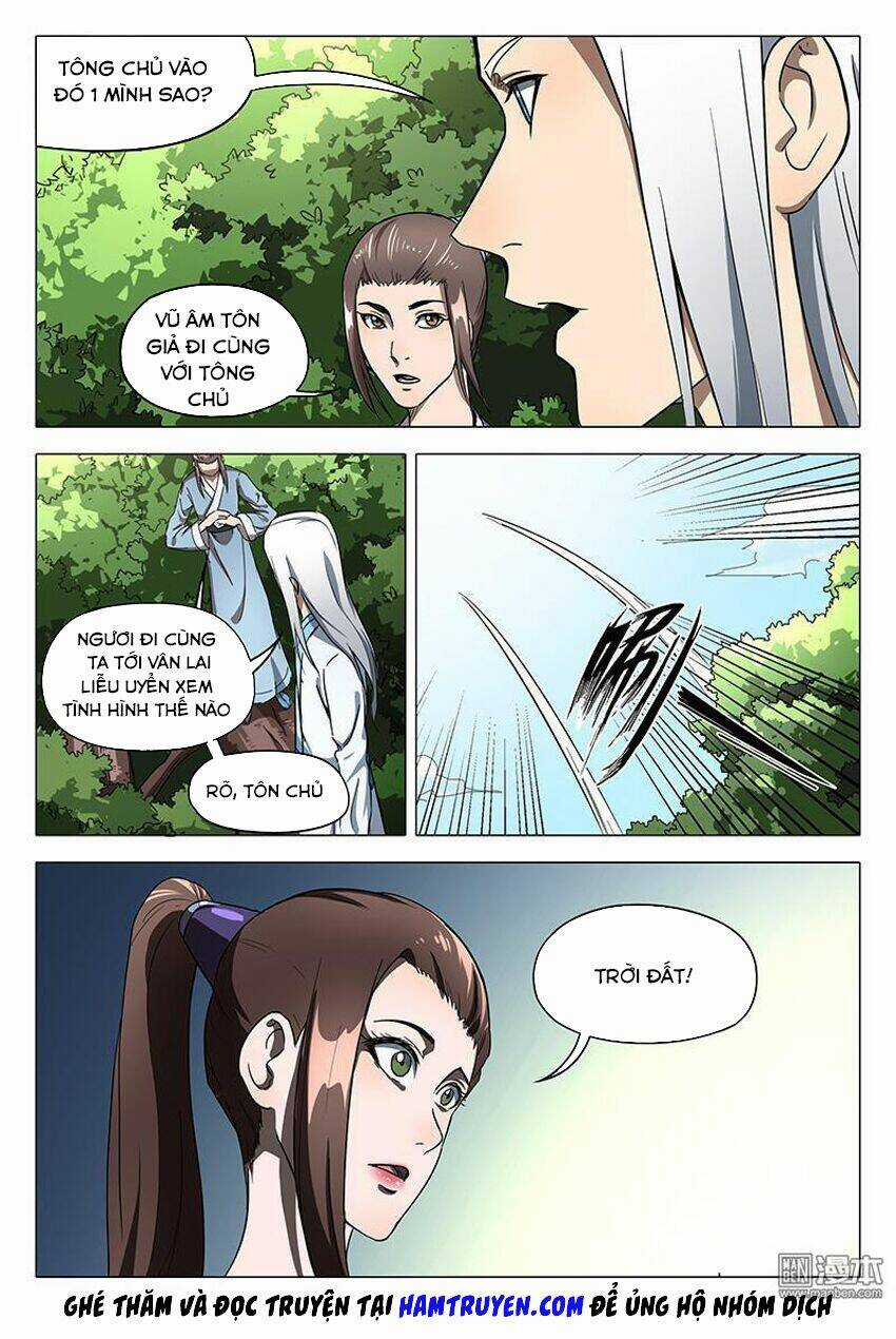 Vạn Giới Tiên Tung Chapter 106 trang 10
