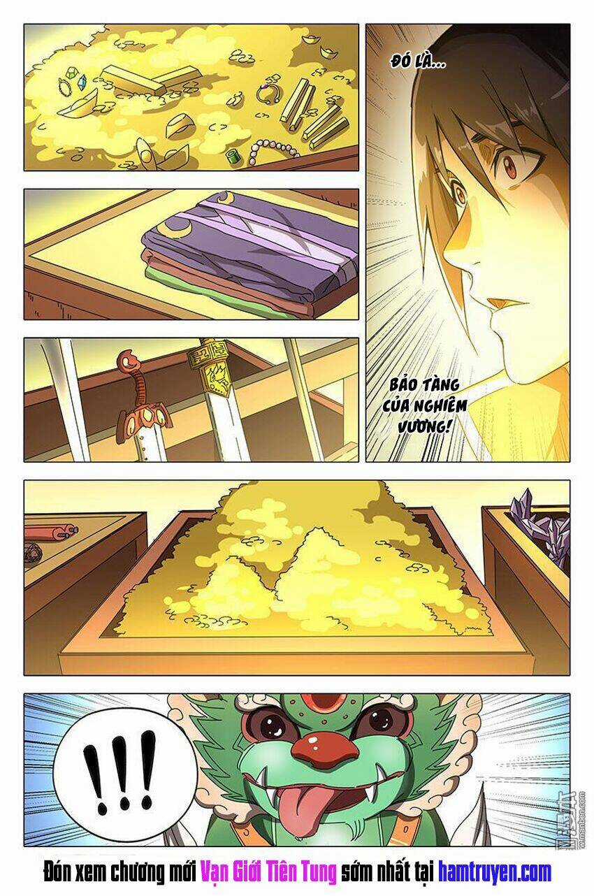 Vạn Giới Tiên Tung Chapter 106 trang 12