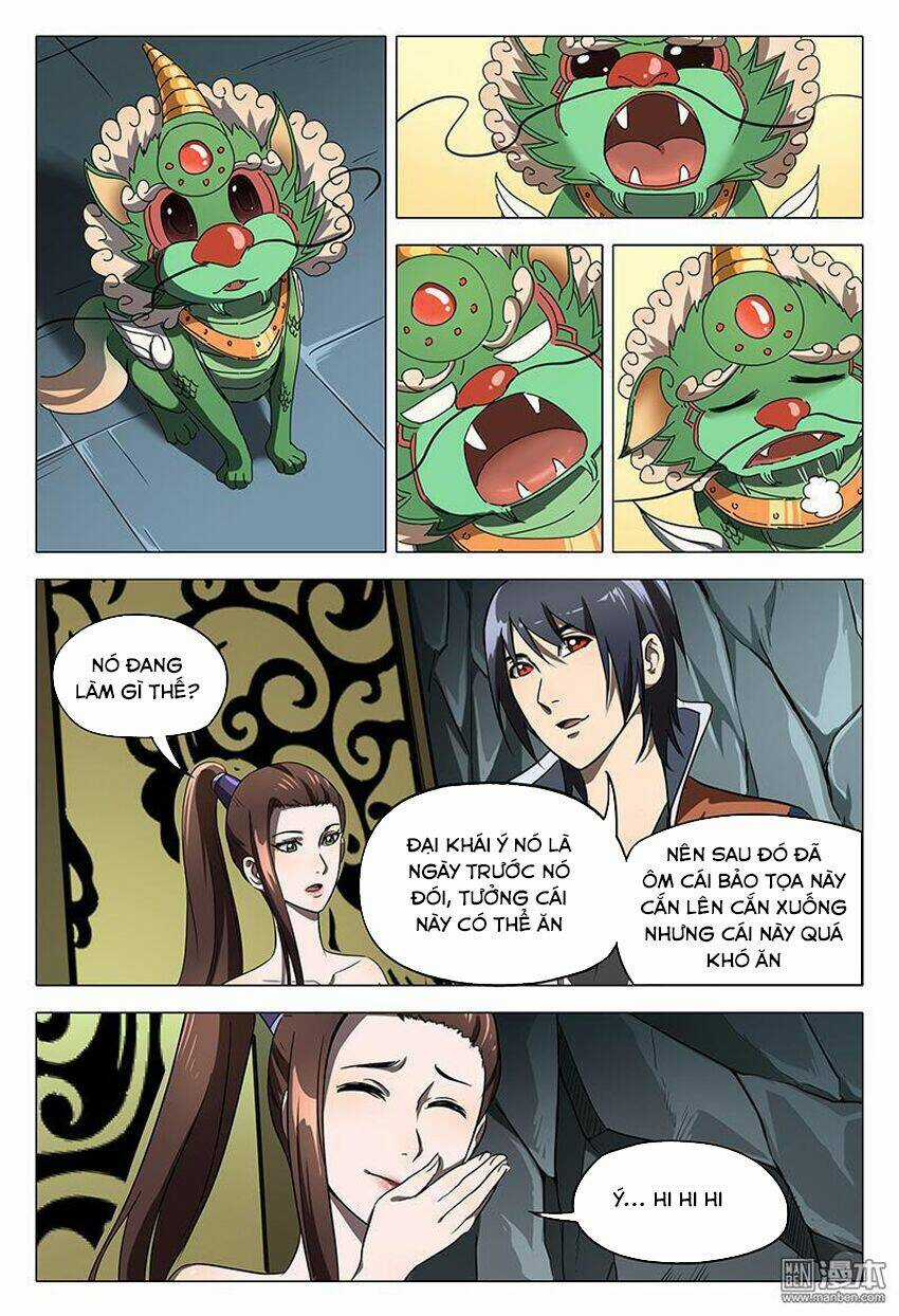 Vạn Giới Tiên Tung Chapter 106 trang 4