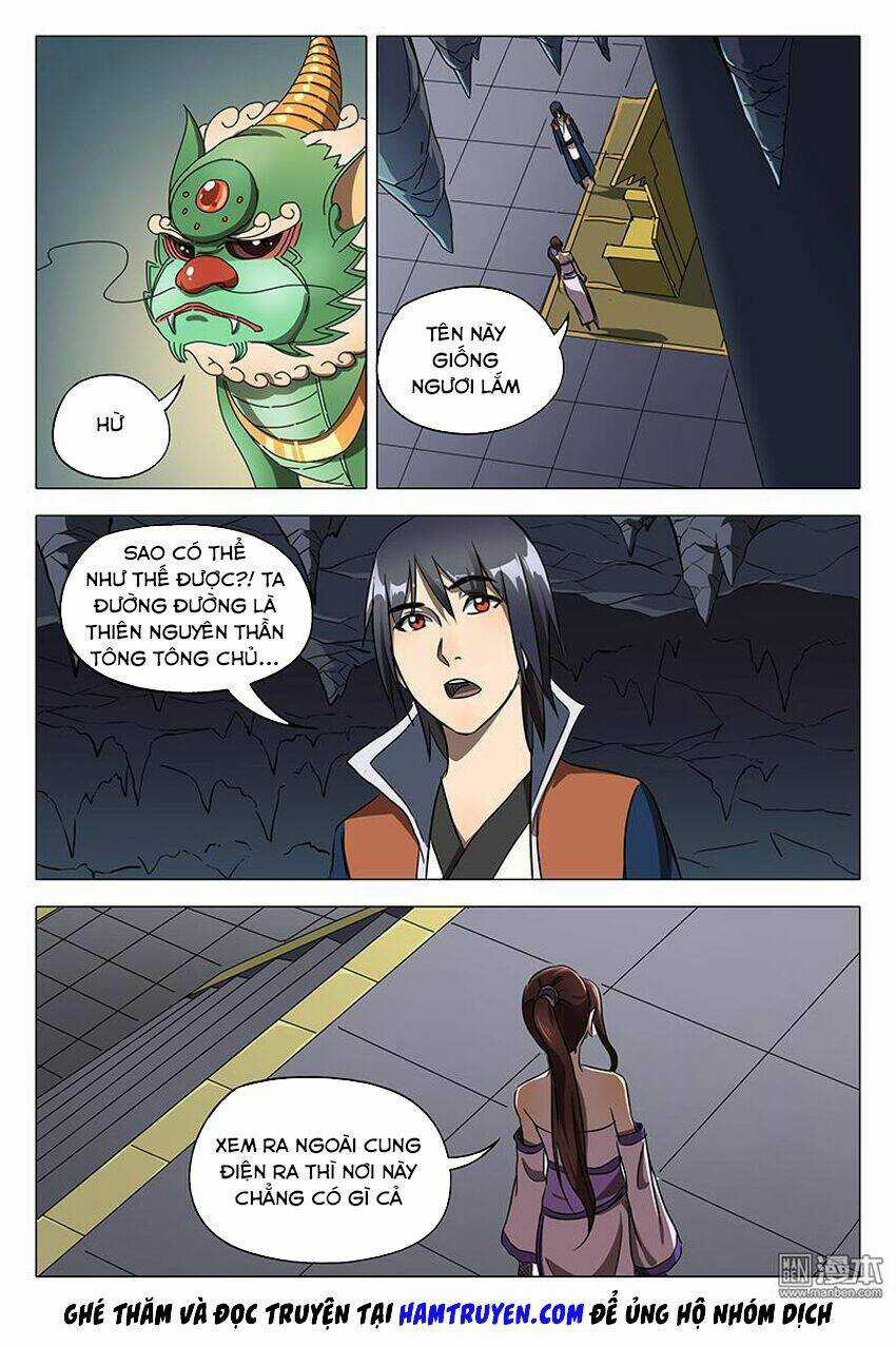 Vạn Giới Tiên Tung Chapter 106 trang 5
