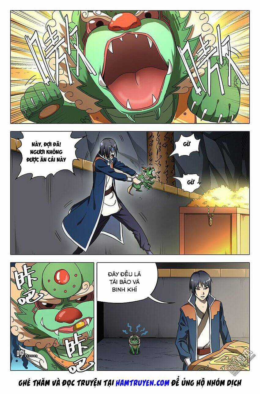 Vạn Giới Tiên Tung Chapter 107 trang 2