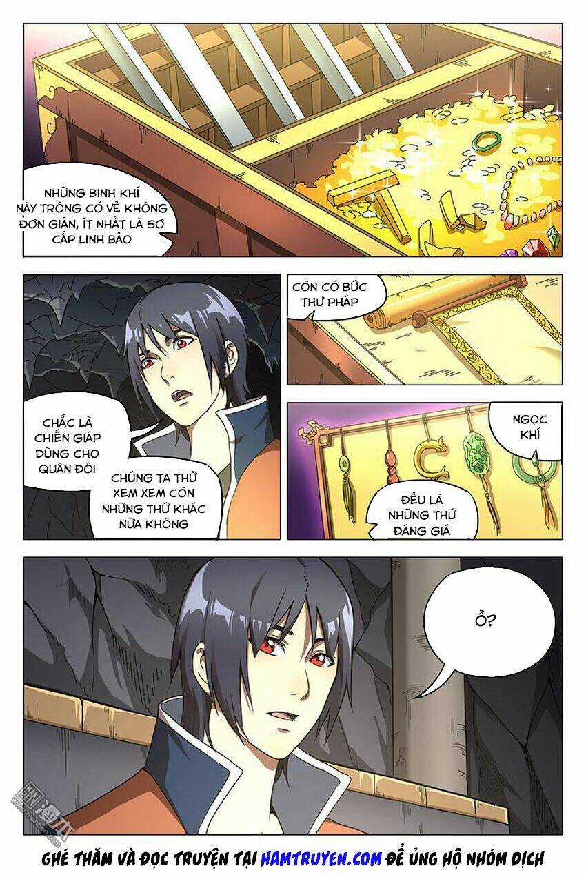 Vạn Giới Tiên Tung Chapter 107 trang 3