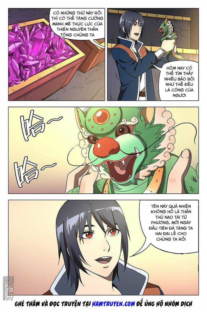 Vạn Giới Tiên Tung Chapter 107 trang 7