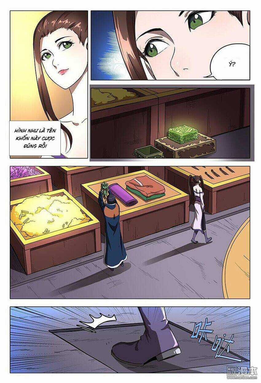 Vạn Giới Tiên Tung Chapter 107 trang 8