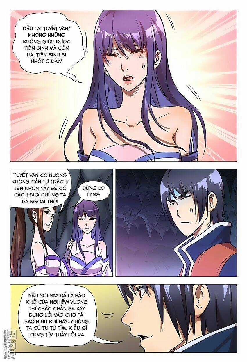 Vạn Giới Tiên Tung Chapter 108 trang 10