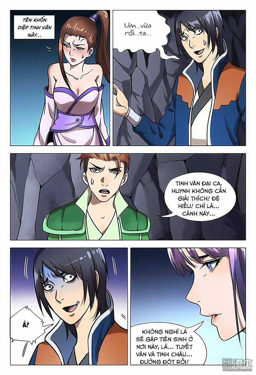 Vạn Giới Tiên Tung Chapter 108 trang 3