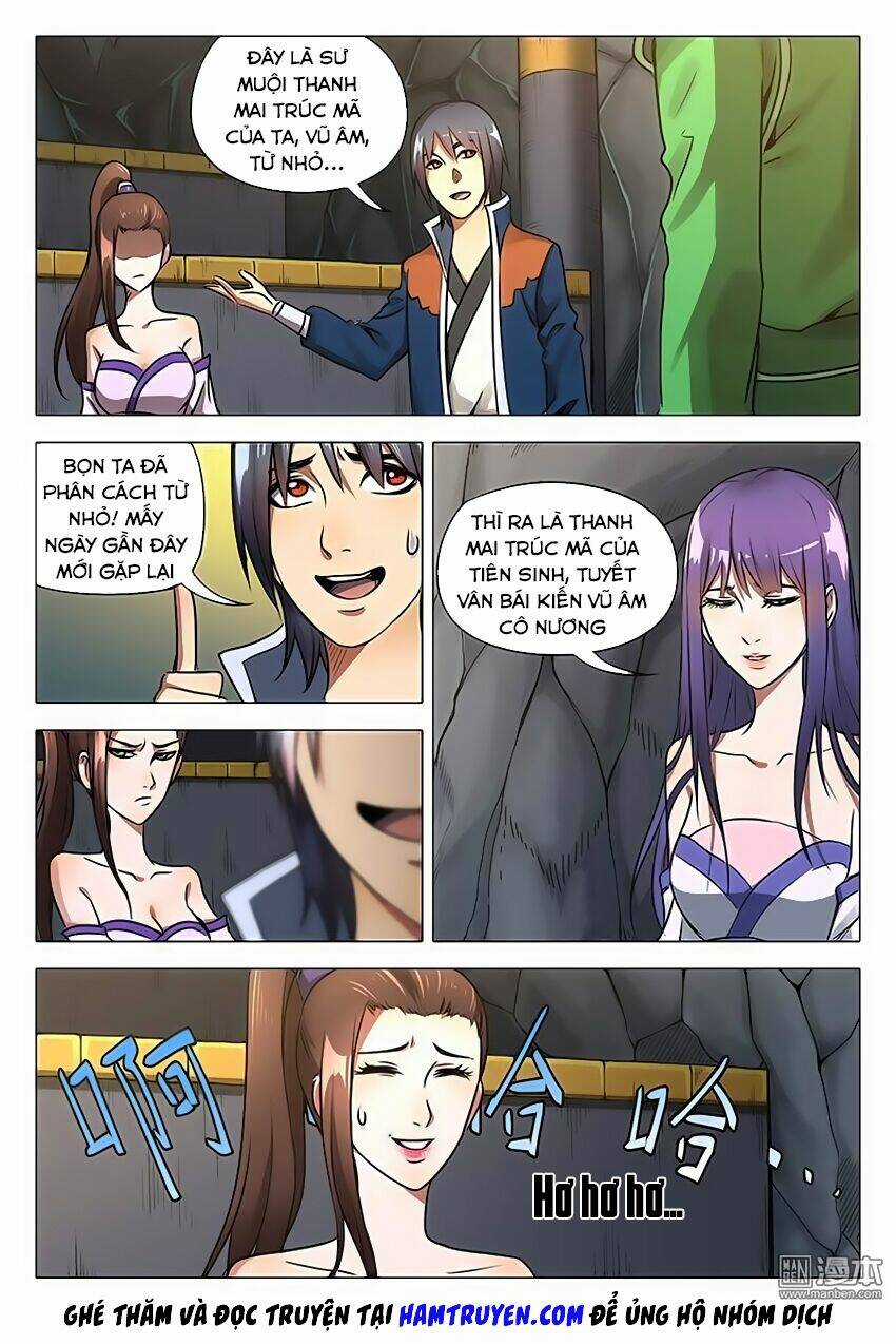 Vạn Giới Tiên Tung Chapter 108 trang 5