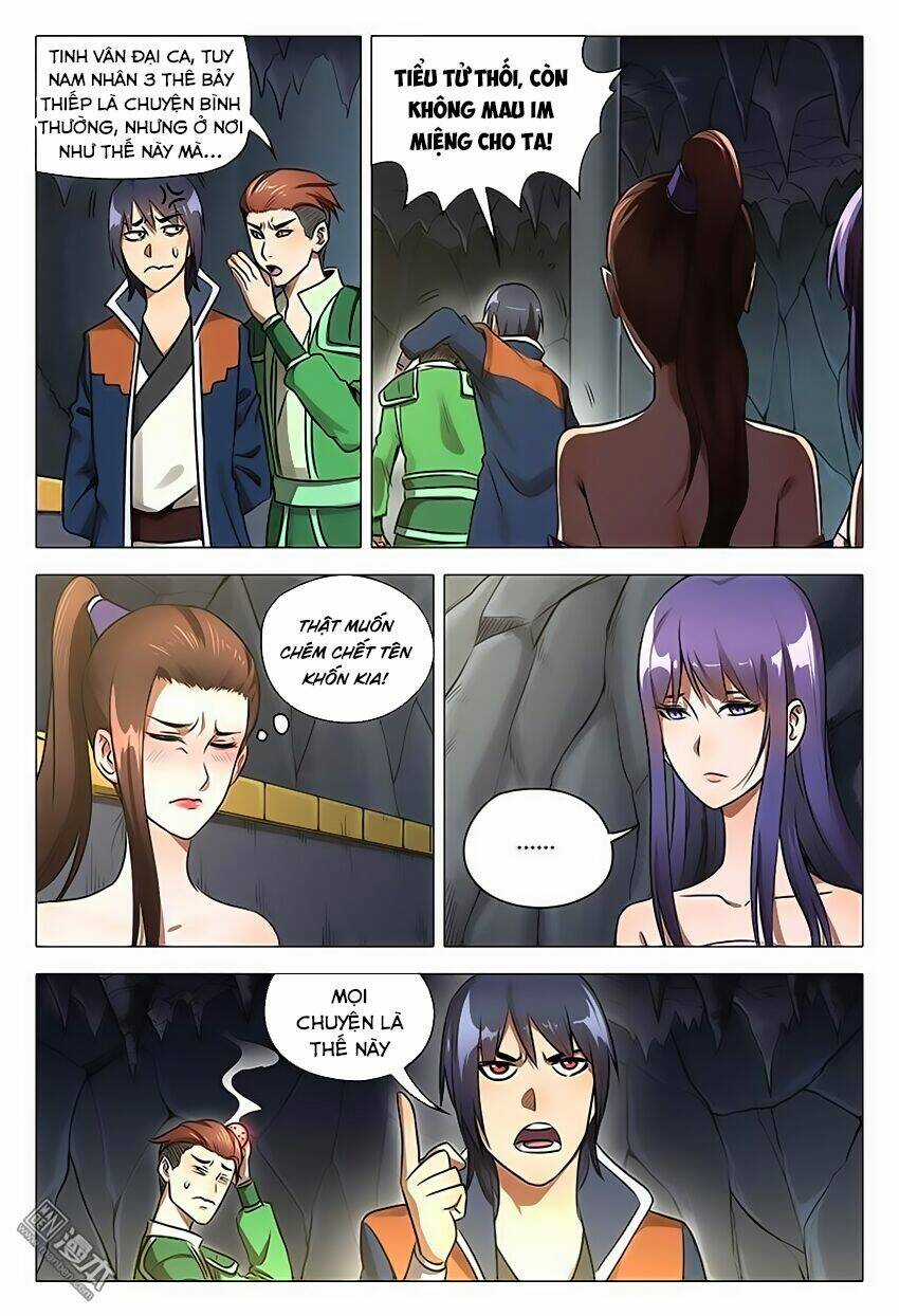 Vạn Giới Tiên Tung Chapter 108 trang 6