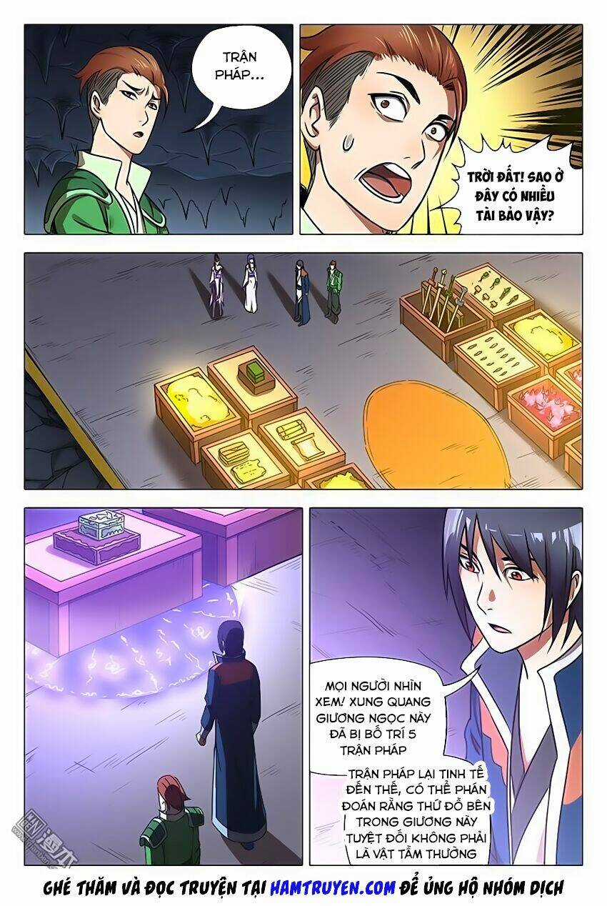 Vạn Giới Tiên Tung Chapter 108 trang 8