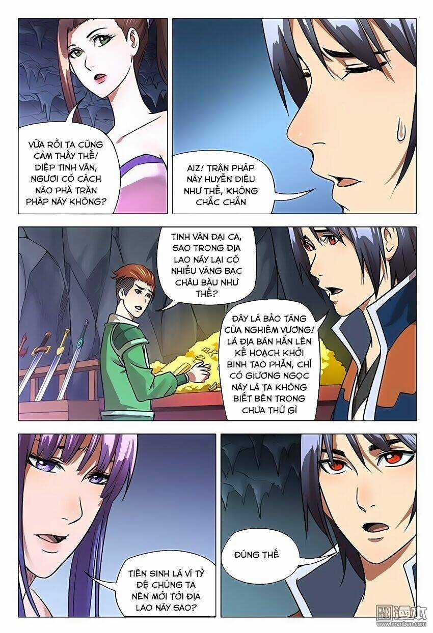 Vạn Giới Tiên Tung Chapter 108 trang 9