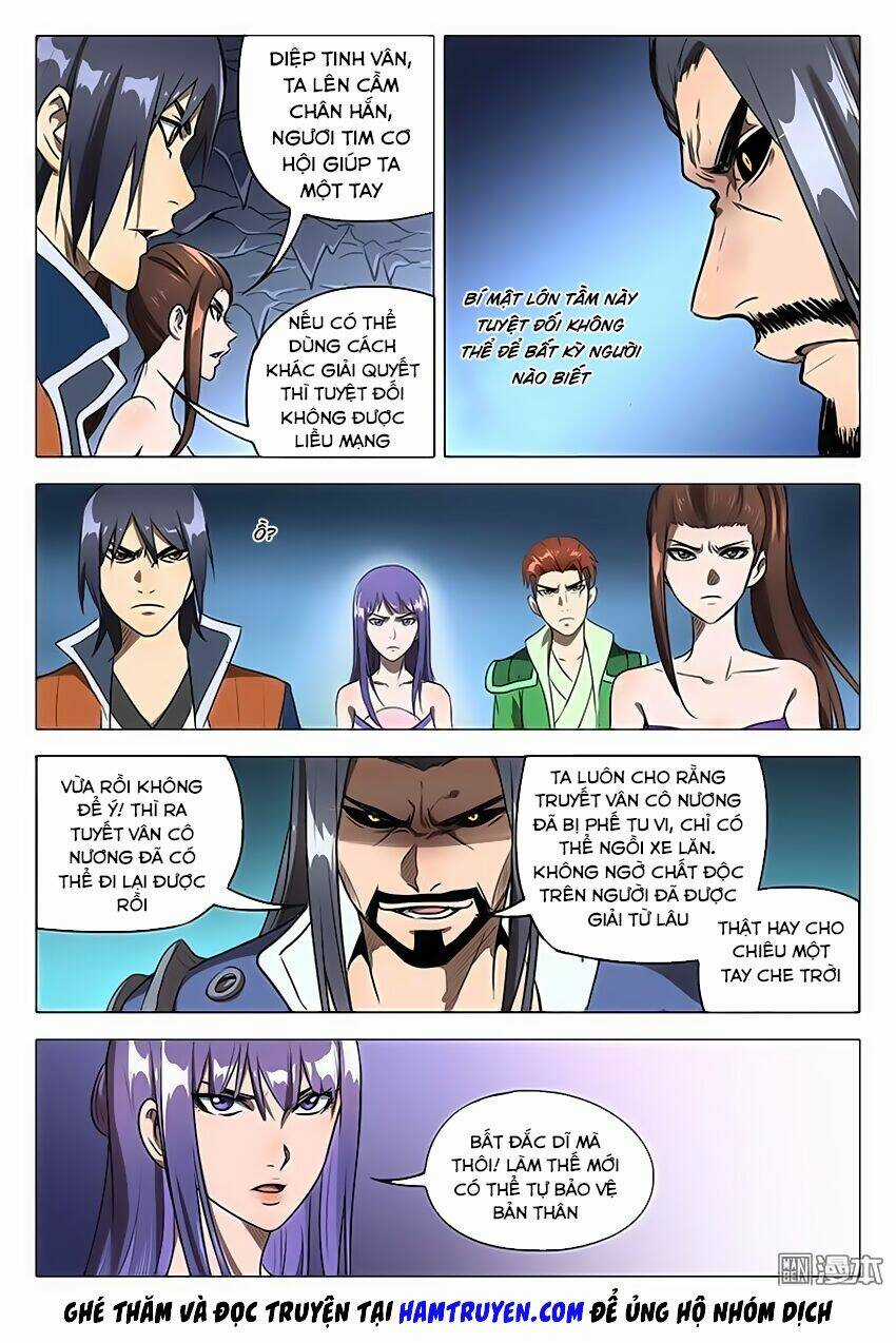 Vạn Giới Tiên Tung Chapter 109 trang 10