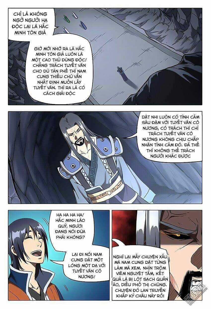 Vạn Giới Tiên Tung Chapter 109 trang 11