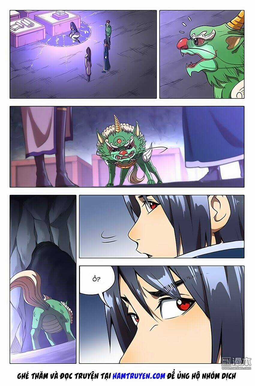 Vạn Giới Tiên Tung Chapter 109 trang 4