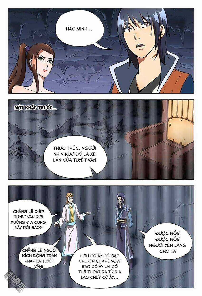 Vạn Giới Tiên Tung Chapter 109 trang 6