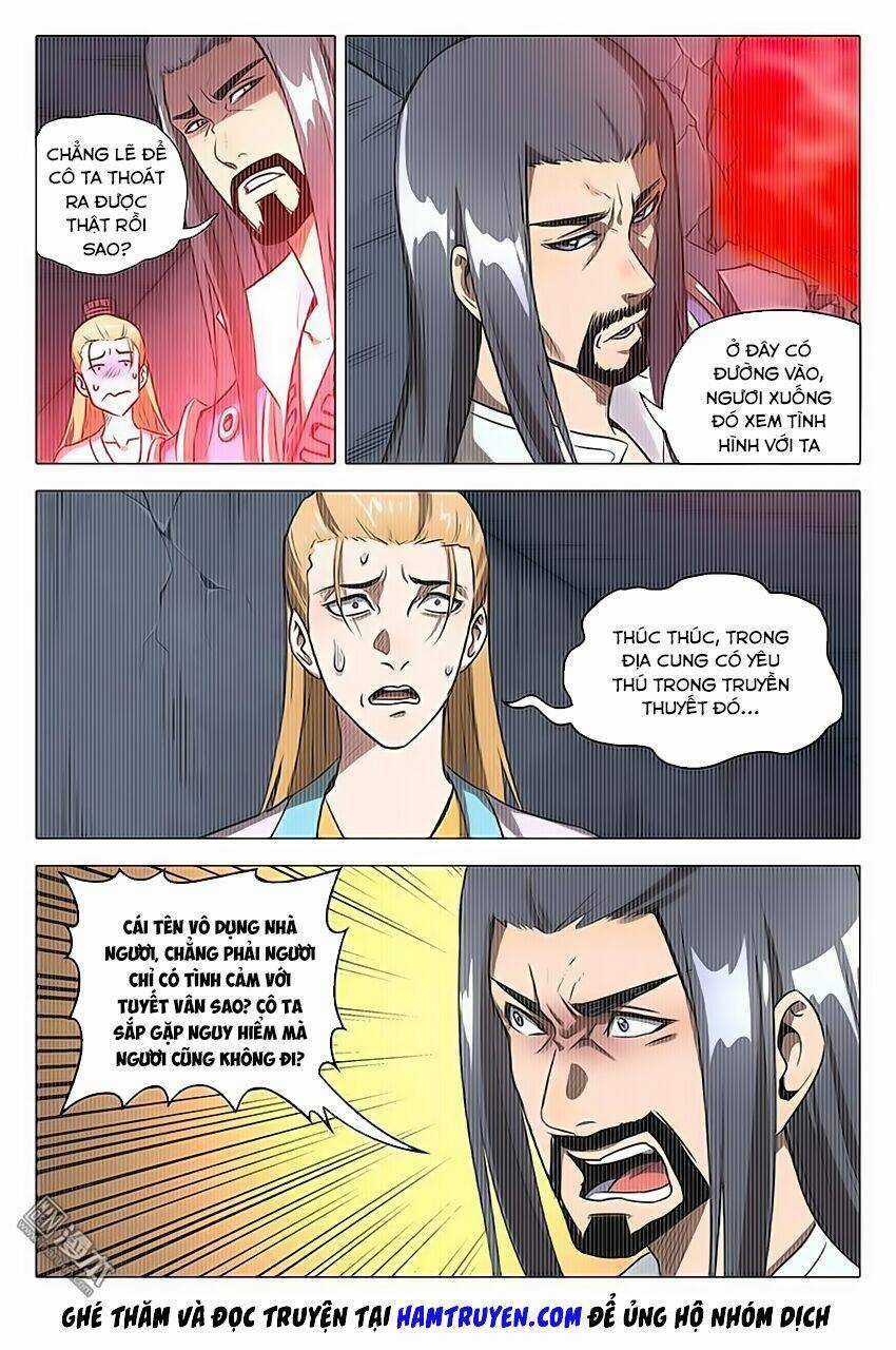 Vạn Giới Tiên Tung Chapter 109 trang 7