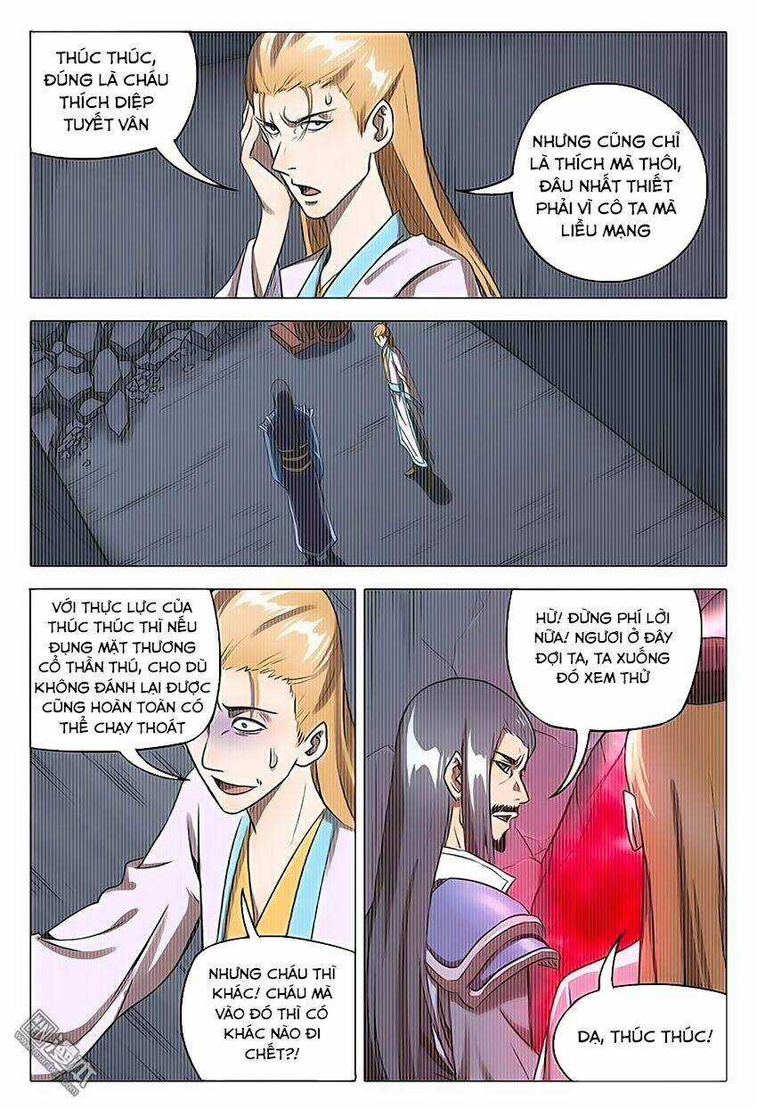 Vạn Giới Tiên Tung Chapter 109 trang 8