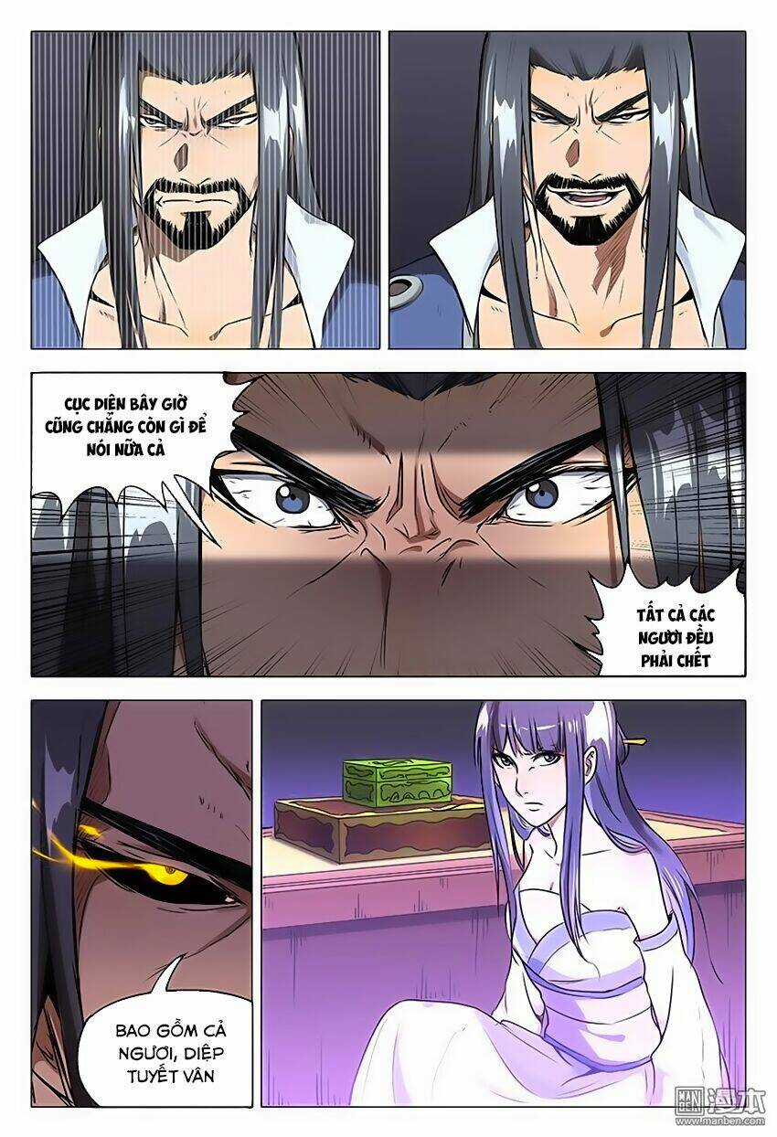 Vạn Giới Tiên Tung Chapter 109 trang 9