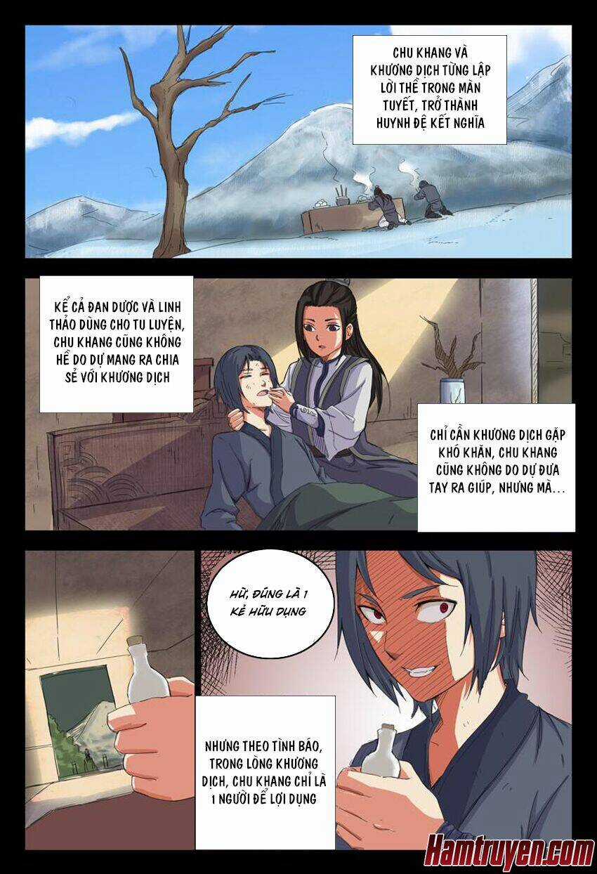 Vạn Giới Tiên Tung Chapter 11 trang 1