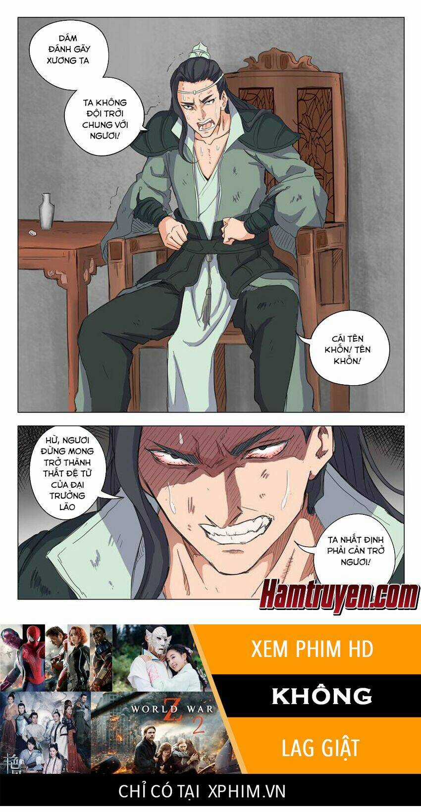 Vạn Giới Tiên Tung Chapter 11 trang 10