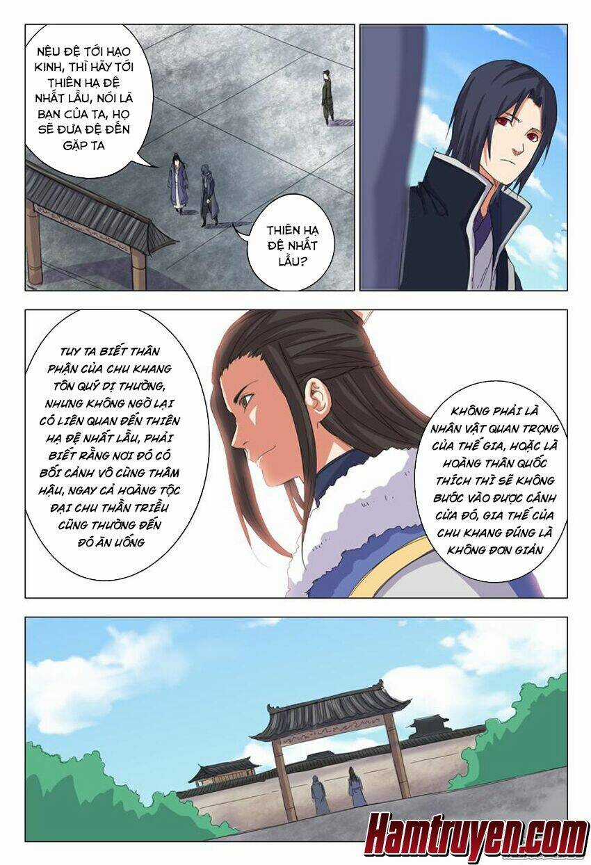 Vạn Giới Tiên Tung Chapter 11 trang 4