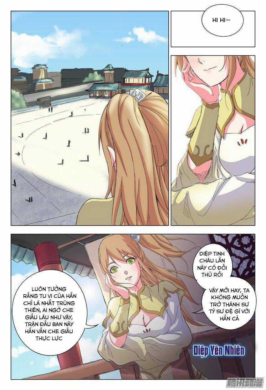 Vạn Giới Tiên Tung Chapter 11 trang 5