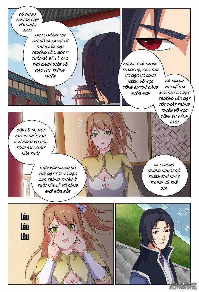 Vạn Giới Tiên Tung Chapter 11 trang 7