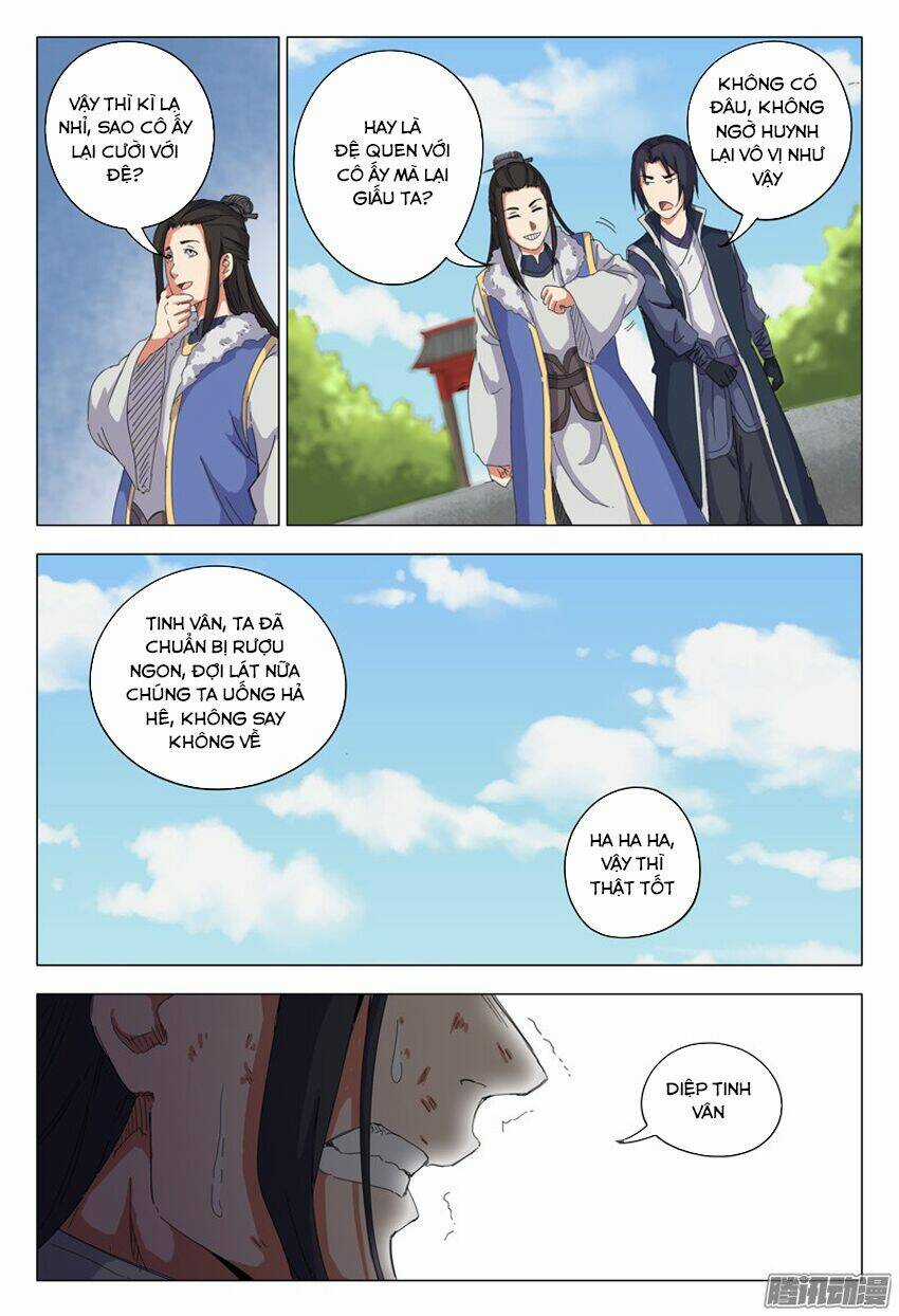 Vạn Giới Tiên Tung Chapter 11 trang 9