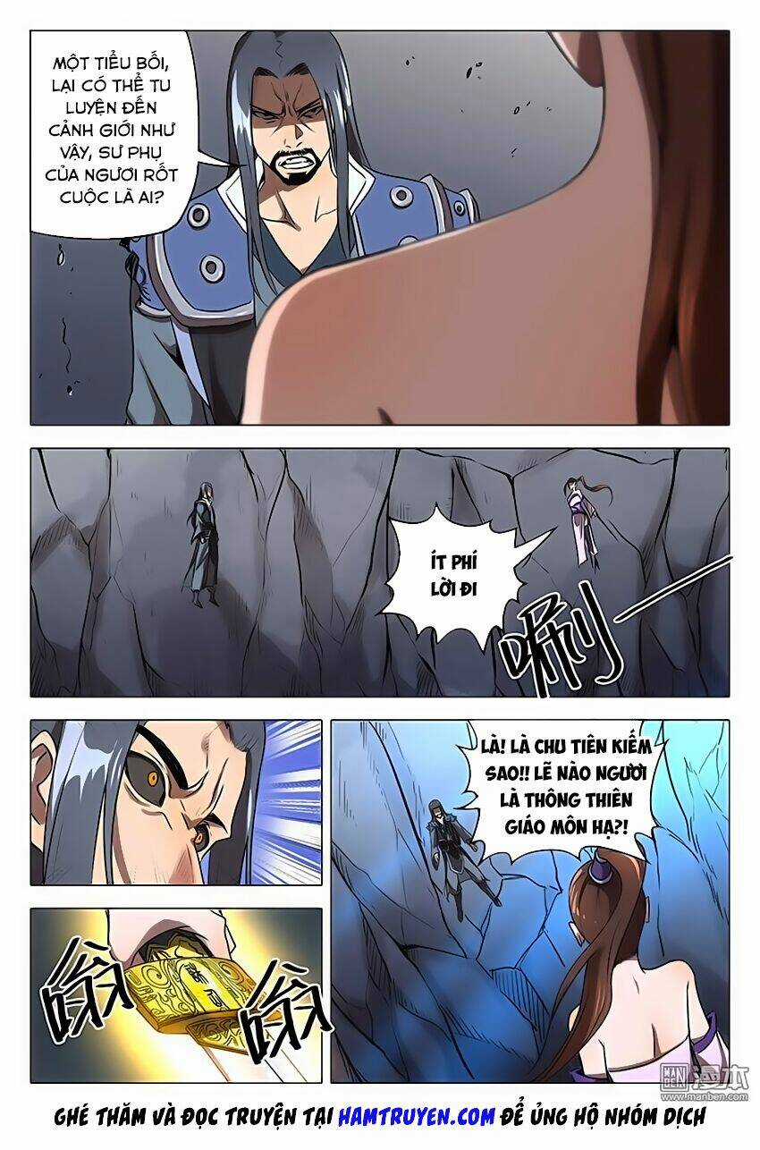 Vạn Giới Tiên Tung Chapter 110 trang 10