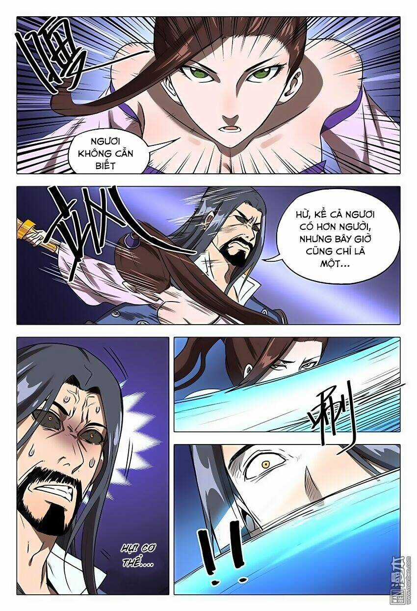 Vạn Giới Tiên Tung Chapter 110 trang 11