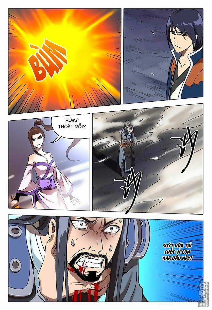 Vạn Giới Tiên Tung Chapter 110 trang 12