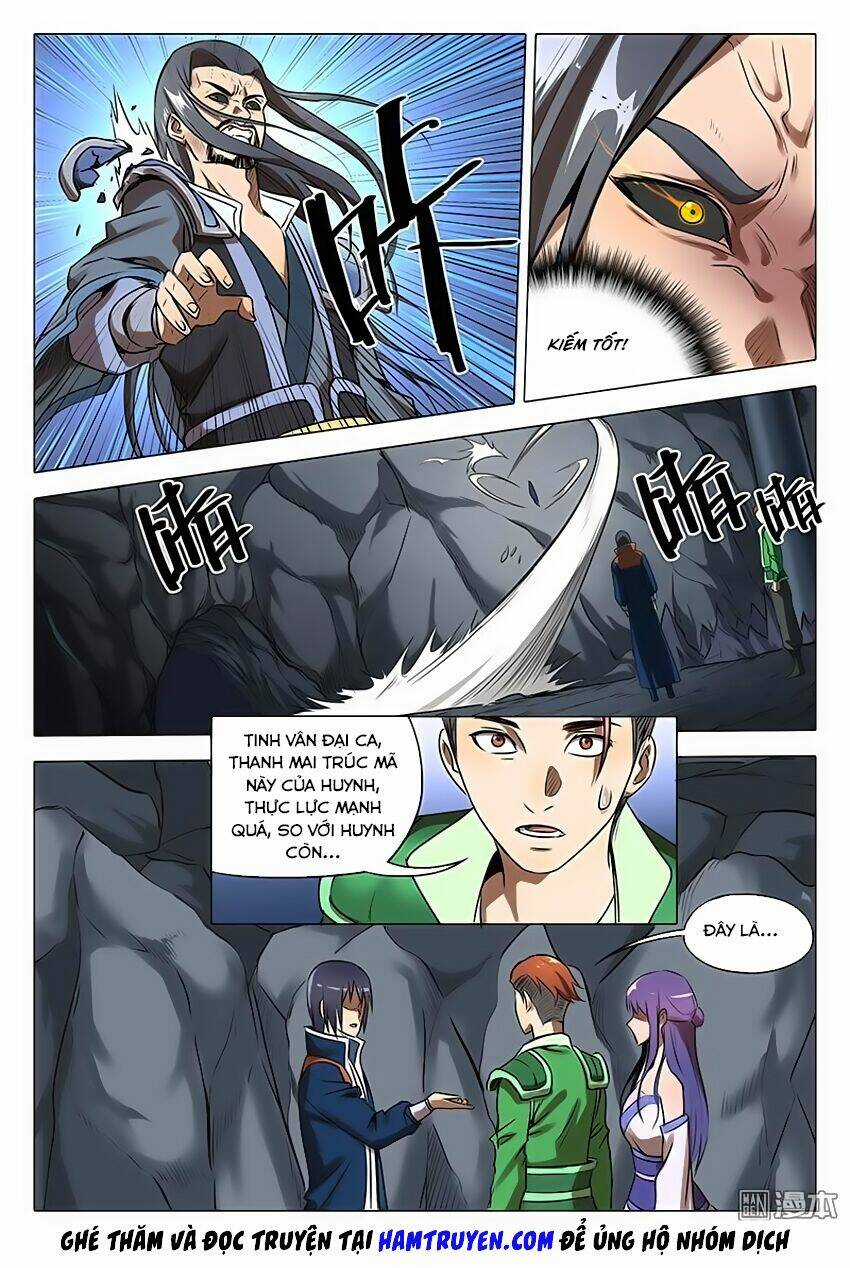 Vạn Giới Tiên Tung Chapter 110 trang 3