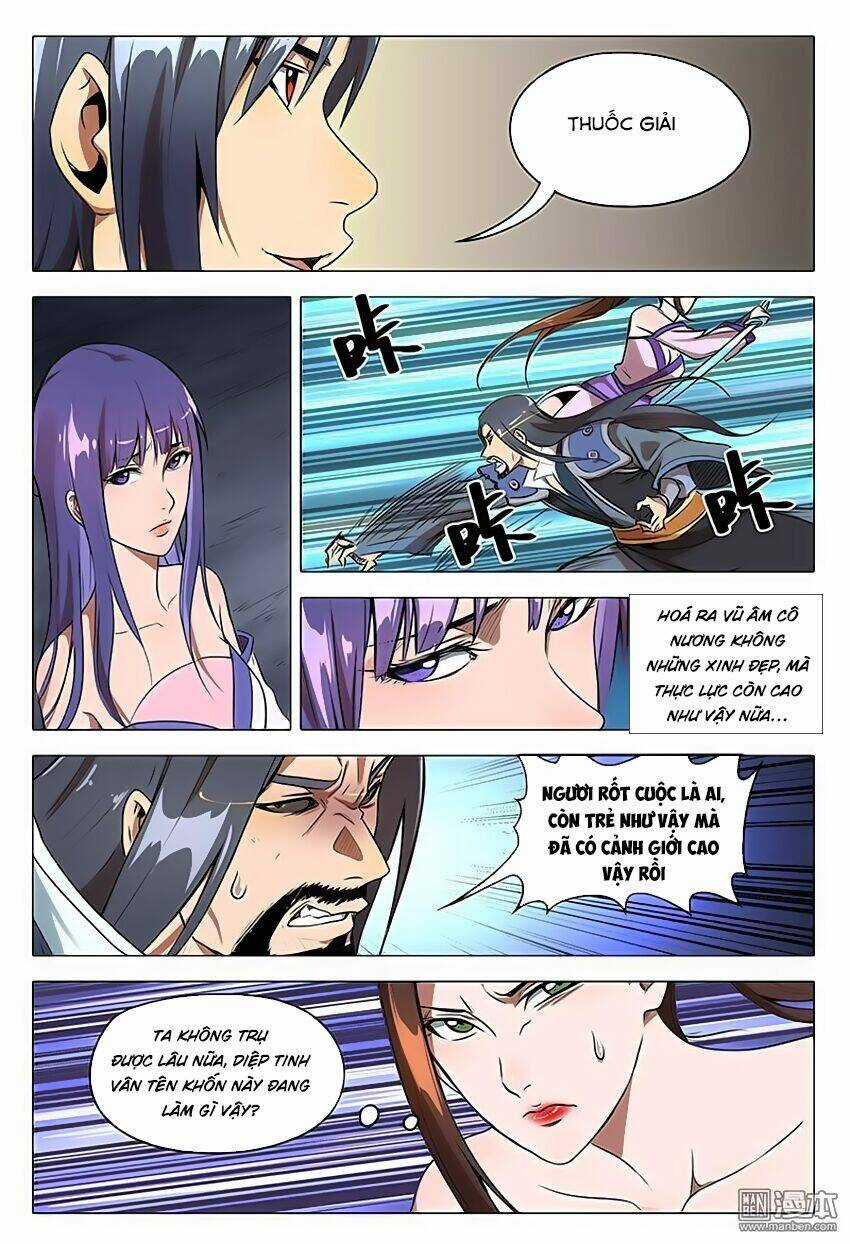 Vạn Giới Tiên Tung Chapter 110 trang 4