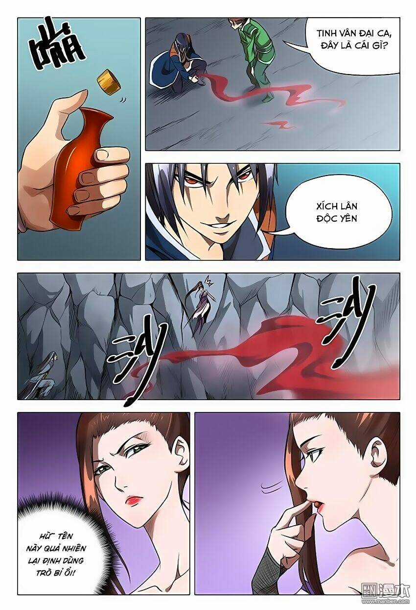 Vạn Giới Tiên Tung Chapter 110 trang 5